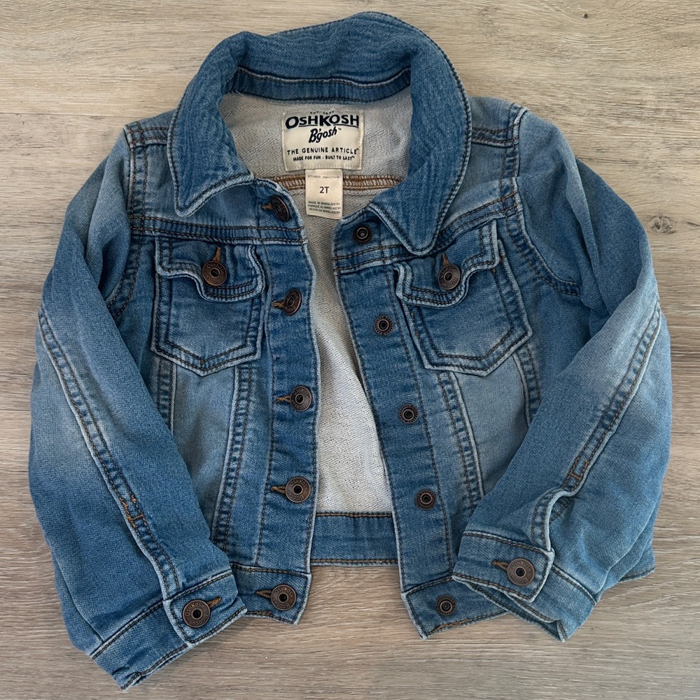 OshKosh B'gosh Classic Blue Jean Jacket for Kids